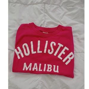 Pink Hollister Malibu T-Shirt Size M